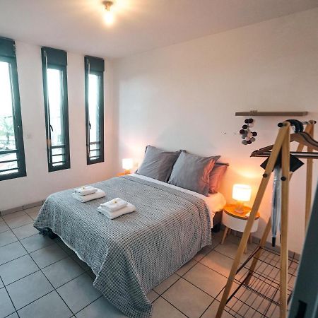 Caz Patio, T2 - 4 Etoiles, Front De Mer Apartment Saint Pierre Luaran gambar