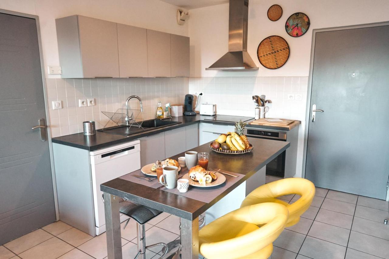 Caz Patio, T2 - 4 Etoiles, Front De Mer Apartment Saint Pierre Luaran gambar
