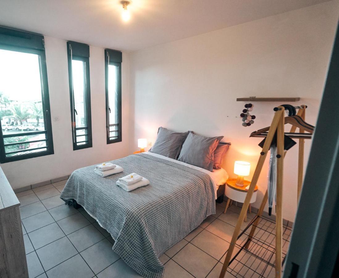Caz Patio, T2 - 4 Etoiles, Front De Mer Apartment Saint Pierre Luaran gambar