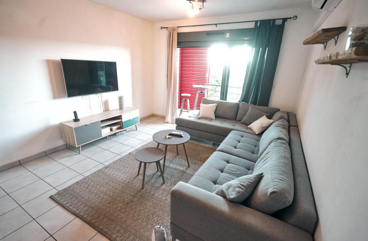 Caz Patio, T2 - 4 Etoiles, Front De Mer Apartment Saint Pierre Luaran gambar